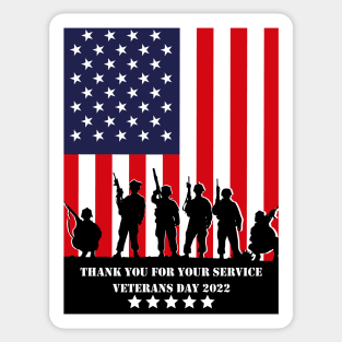 VETERANS DAY 2022 Sticker